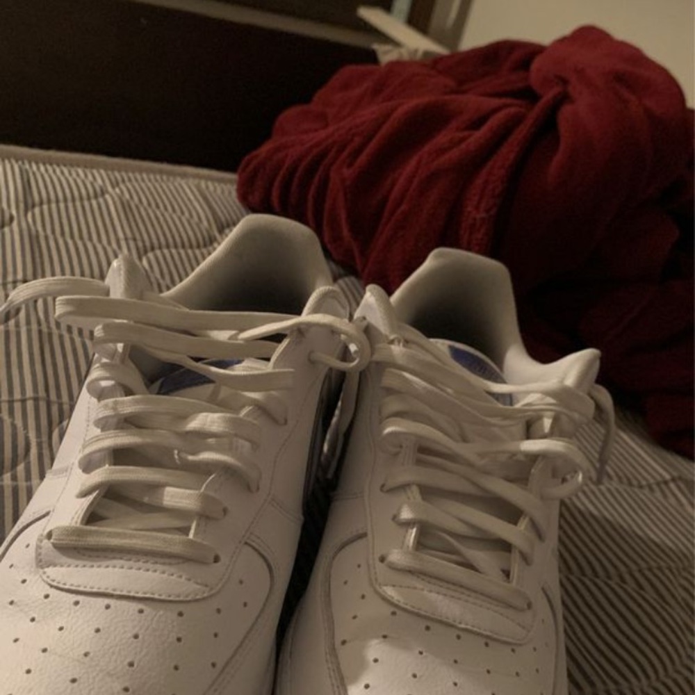 White Air Force 1’s